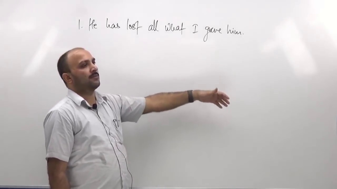 THAT vs WHAT -1 | English for SSC, UPSC, Bank & Other Exams | Ankul Sir
