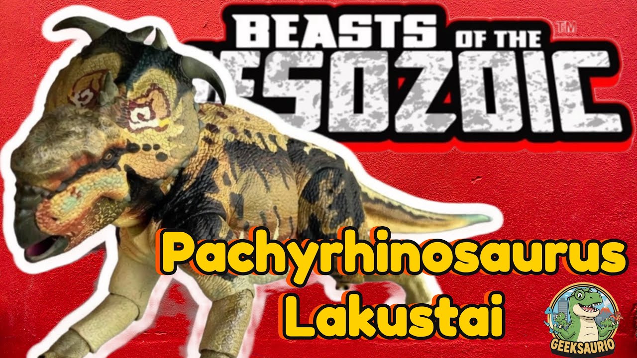 Beast of the Mesozoic Pachyrhinosaurus Lakustai - Review en español