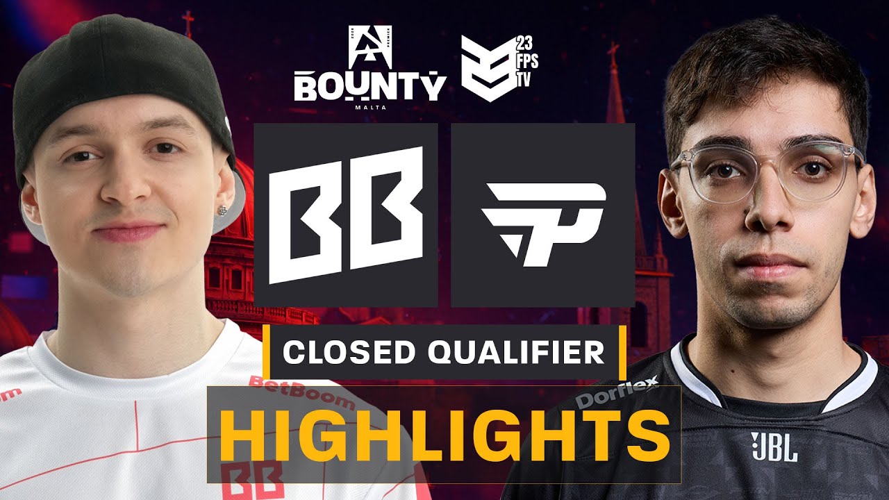 [HIGHLIGHTS] BETBOOM vs PAIN | BLAST Bounty Winter 2026: Closed Qualifier