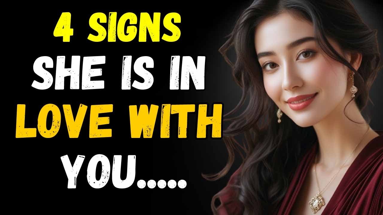 4 Undeniable Clues That She's Falling Hard For You | Psychology Tips