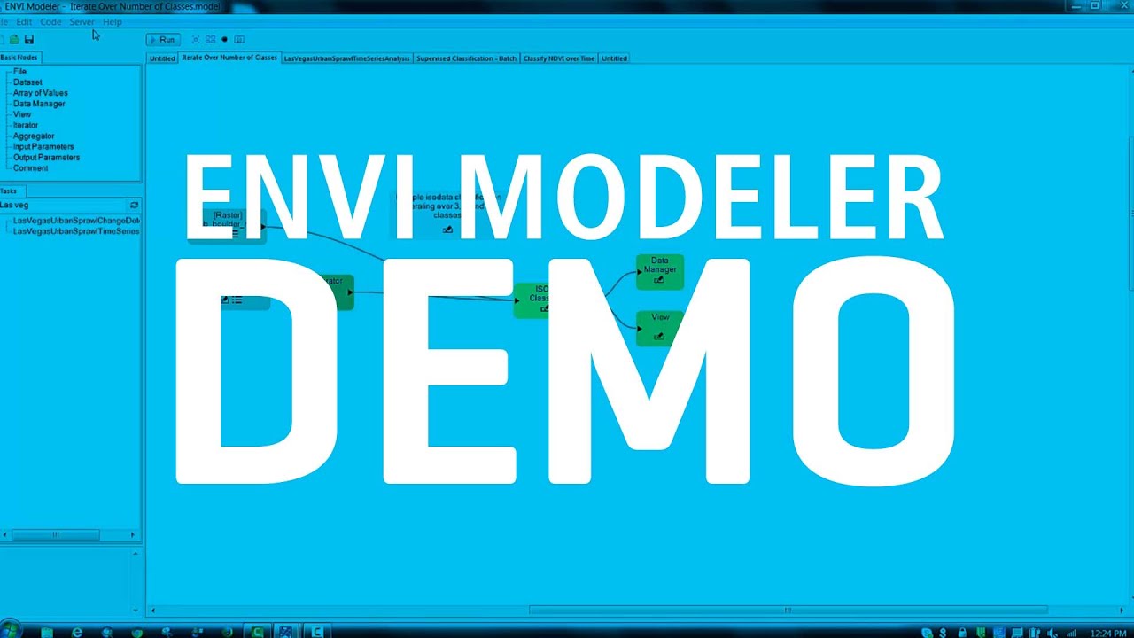Build Custom Workflows Easily with ENVI Modeler | DEMO