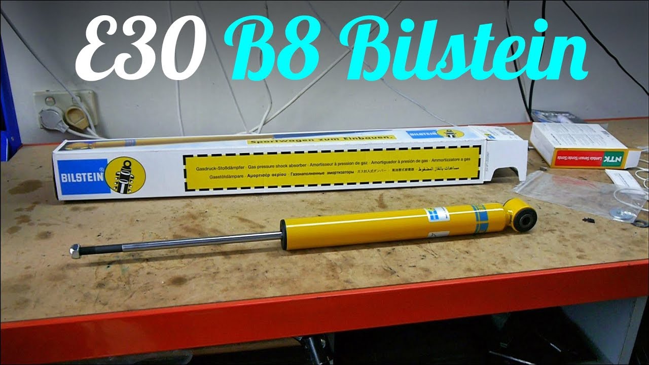 E30 B8 Bilstein Install and Review