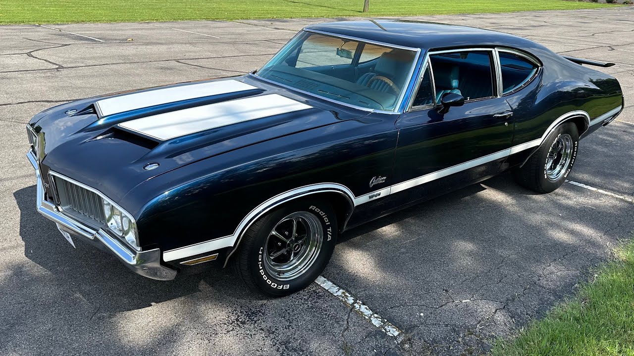 Test Drive 1970 Oldsmobile Cutlass SOLD $27,900 maple Motors #2216-3