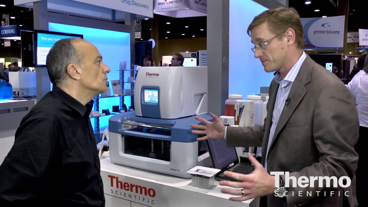 Bench-top Liquid Handling | Thermo Scientific Versette