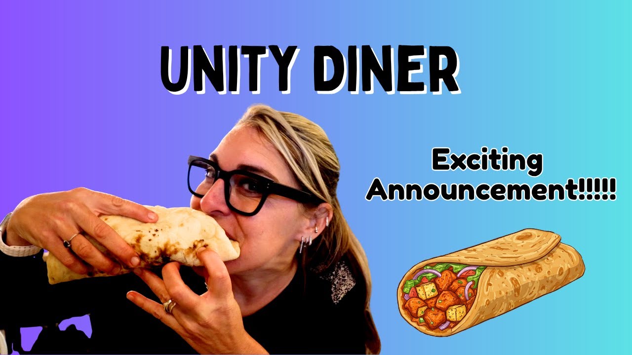 Unity Diner — БОЛЬШОЕ ОБЪЯВЛЕНИЕ