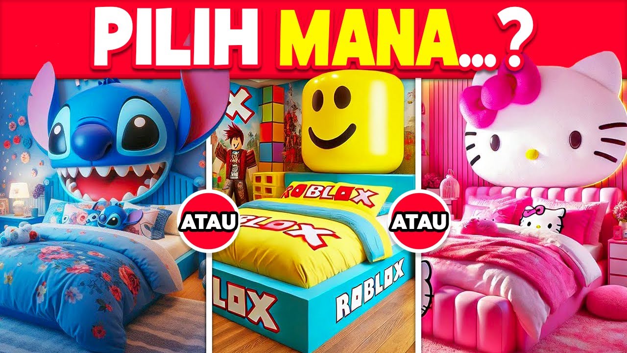 Pilih Mana...? Bangun Dunia Fantasimu 🤑🌈🏰