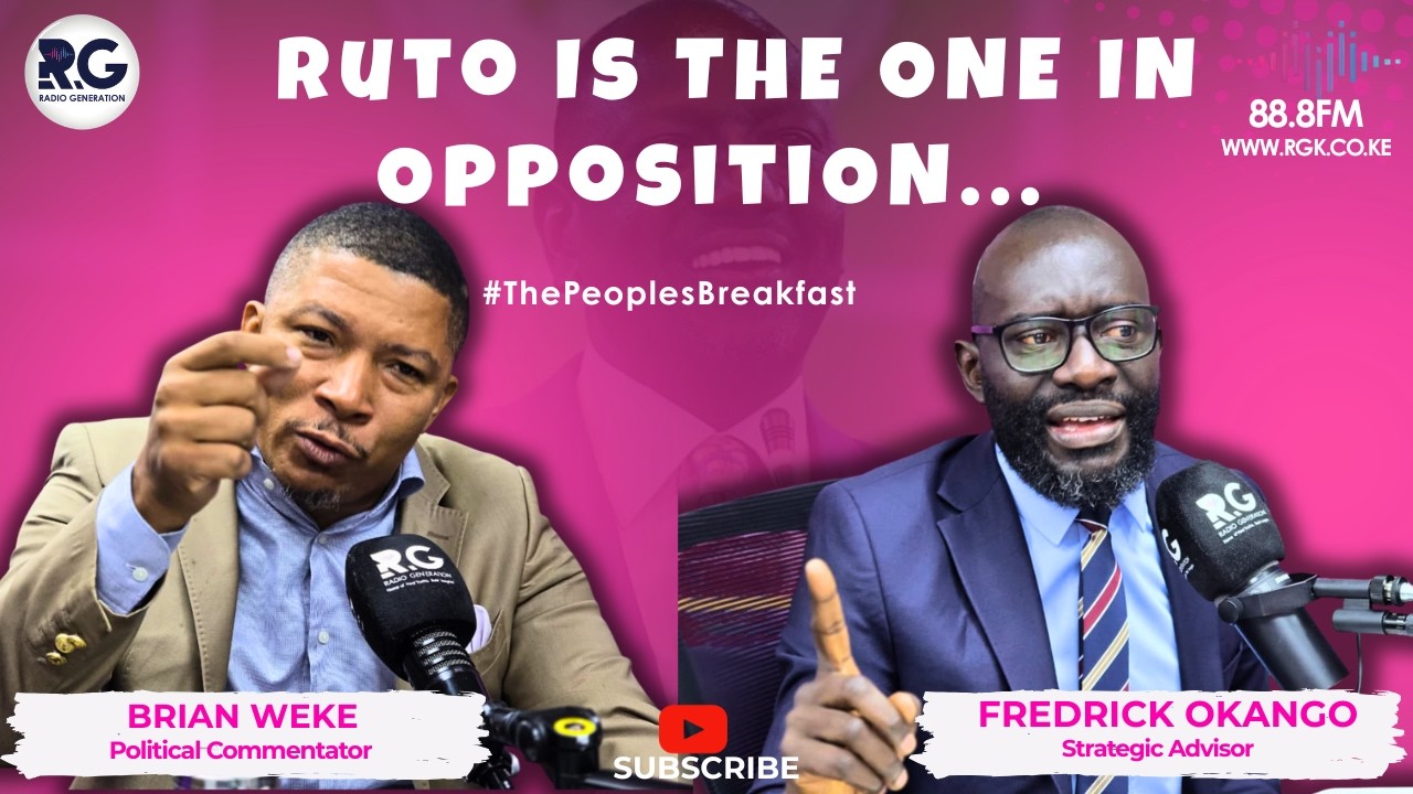 Ruto is the One In Oppposition; No One From These Regions Will Vote For Him ~ Okango & Brian Weke