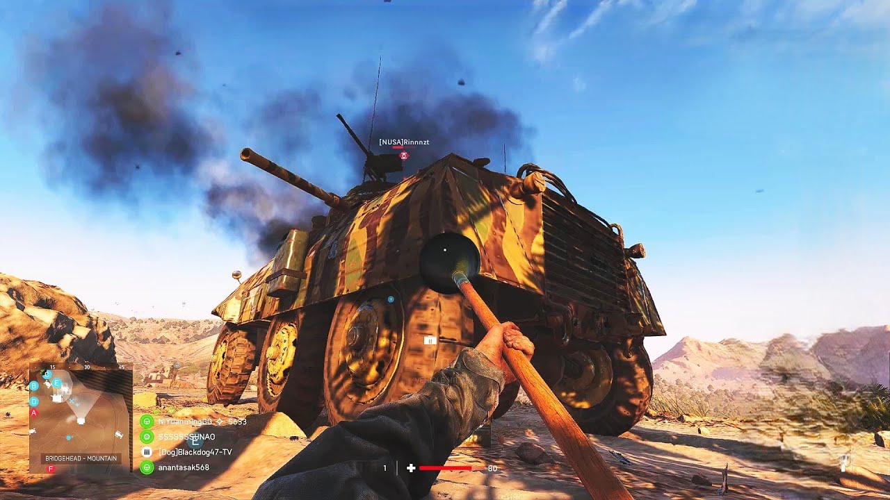 Battlefield 5: Conquest Gameplay (No Commentary)