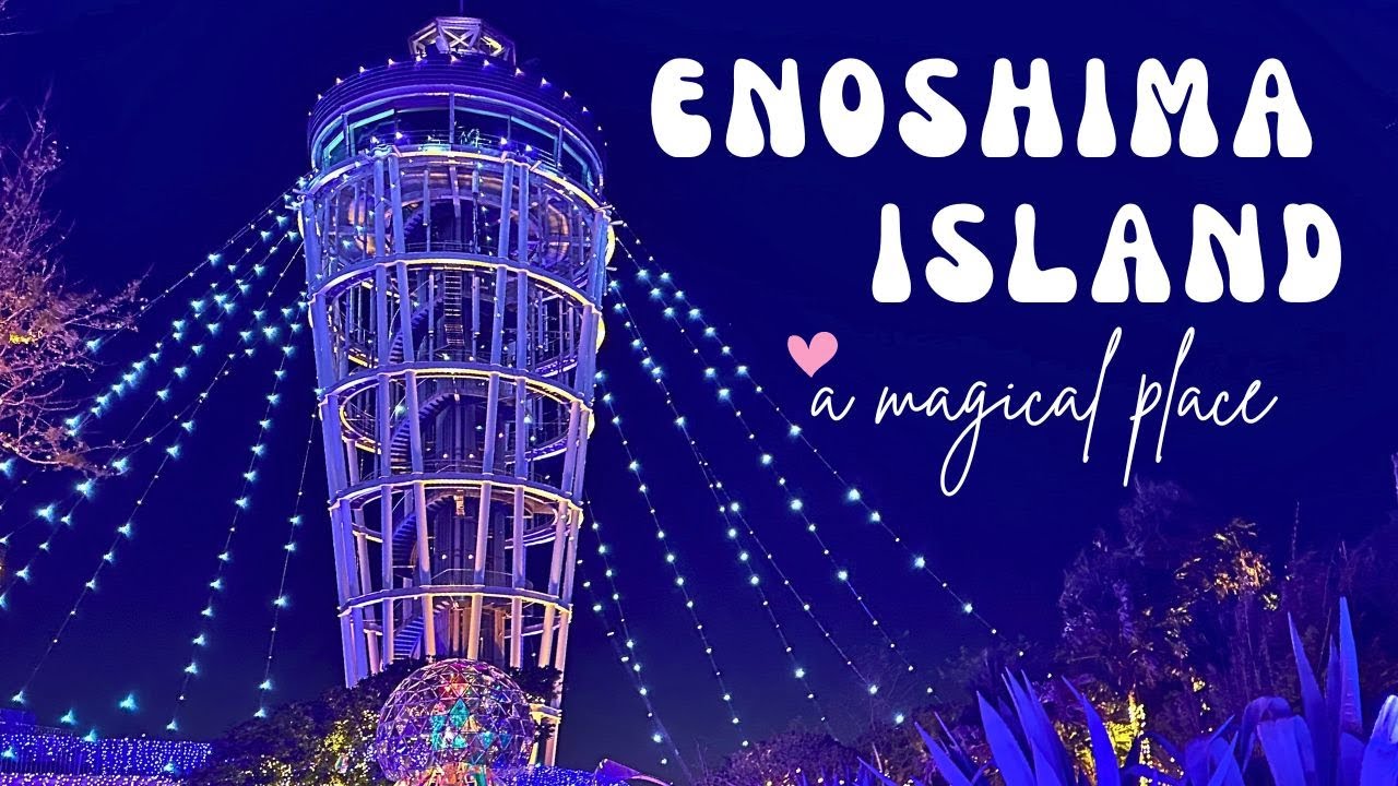 🇯🇵 Japan Vlog | What to do in Enoshima | Dragon in Iwaya Caves | Squid Cracker Craze