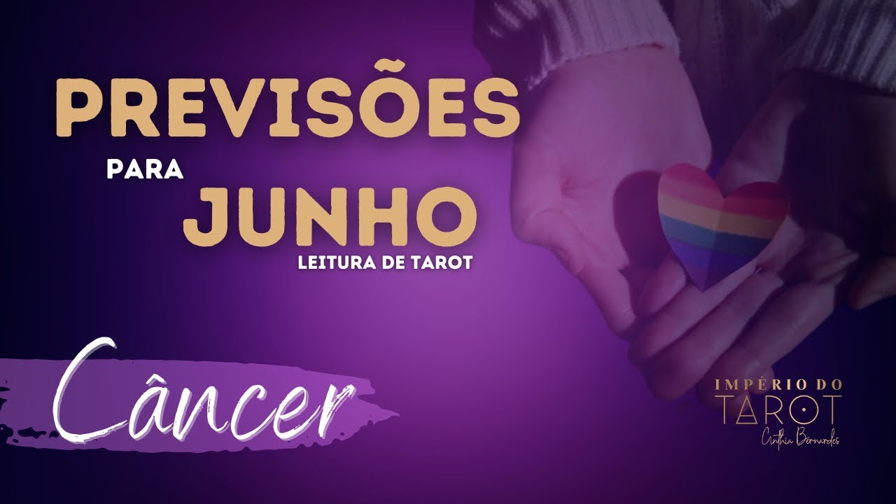 C&Acirc;NCER Junho 2021 - O CUPIDO entra em a&ccedil;&atilde;o