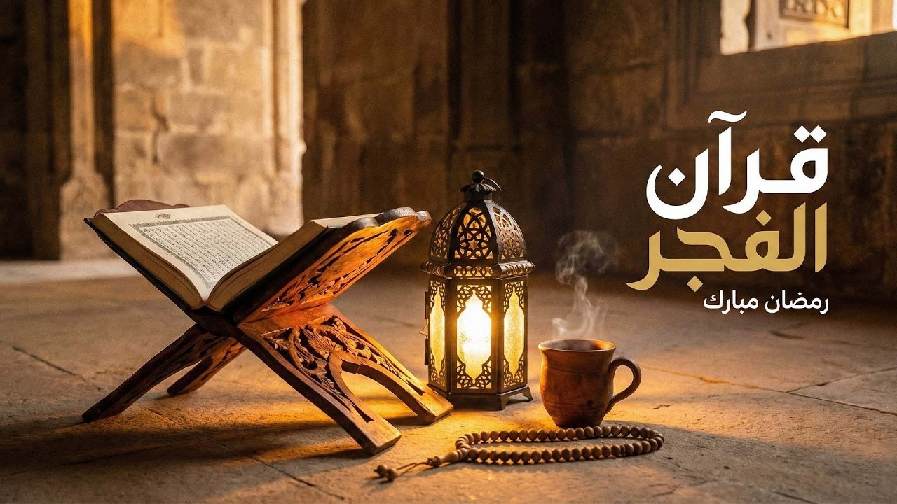قرآن فجر اليوم الثامن عشر من شهر رمضان المبارك .. تلاوة خاشعة بصوت الشيخ محمد محمود الطبلاوي