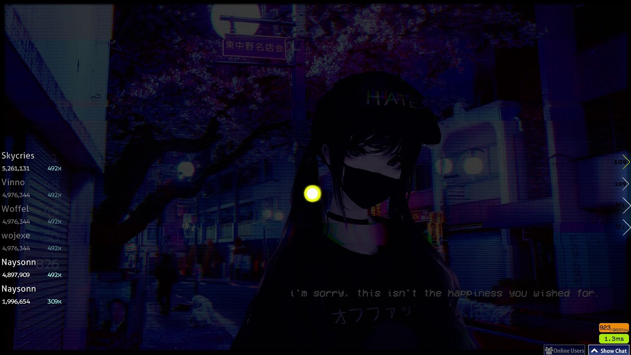[osu!] ALWAYS USE RAFIS SKIN