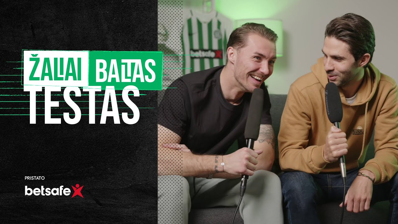 Komentatoriai | Mario ir Oliver | Žaliai Baltas Testas | Test [CC]