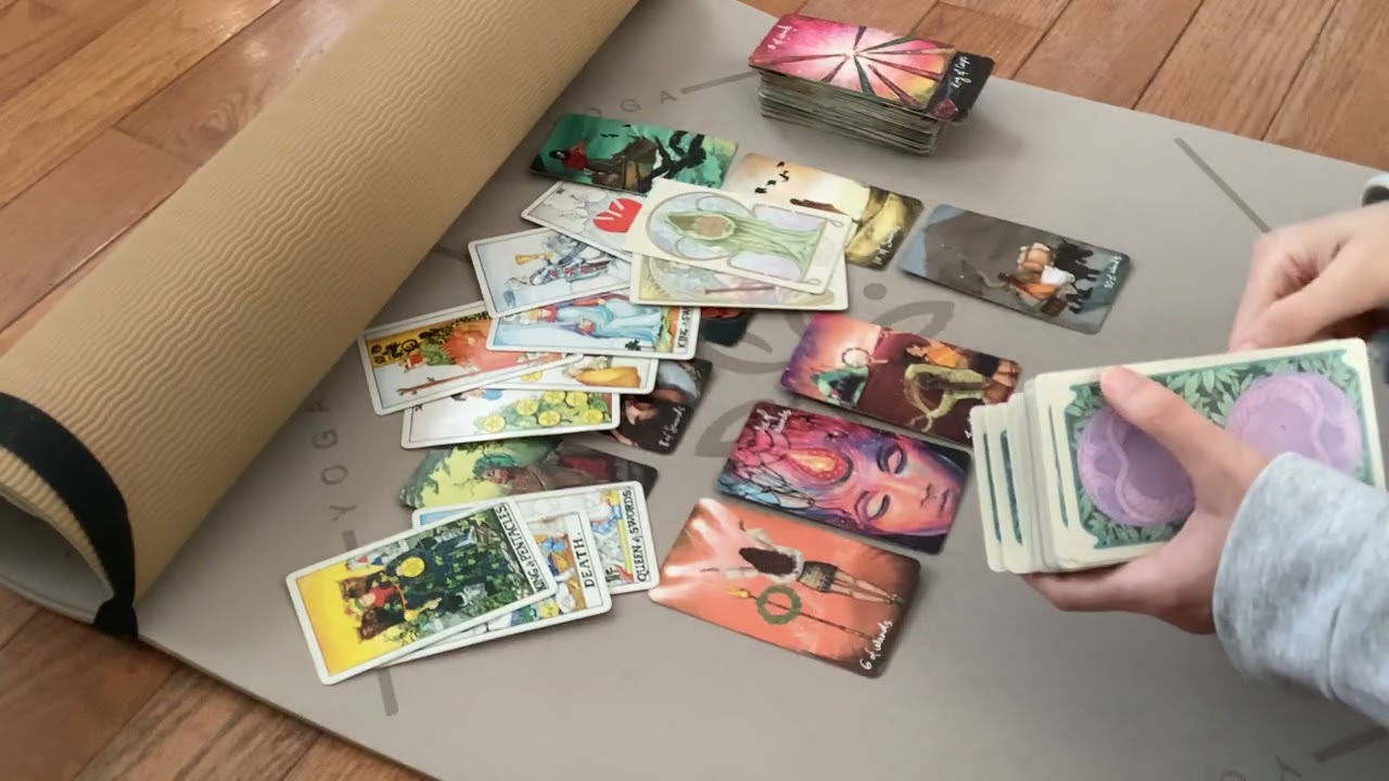 Sevgililer Günü Tarot Açılımı❤️