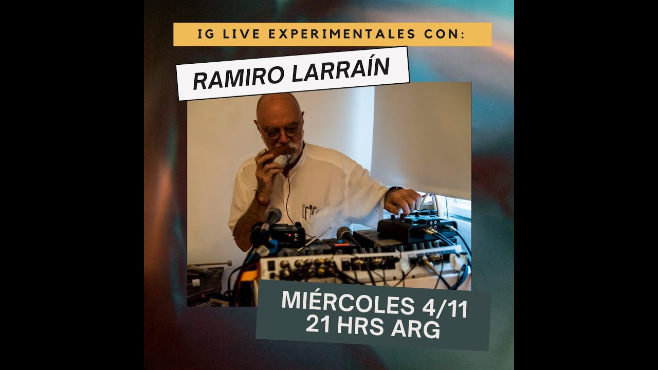 Entrevista a Ramiro Larra&iacute;n