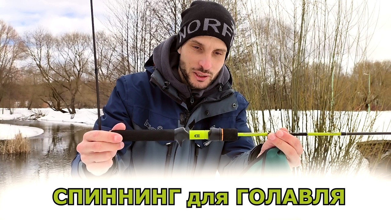 Спиннинг для голавля. MAXIMUS ICHIRO X. Спиннинг BFS.