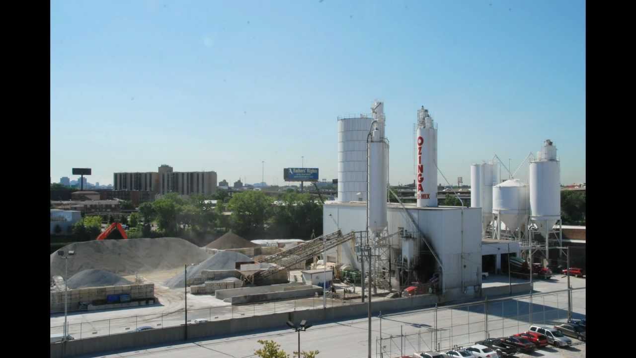 A Day in the Life of a Ready Mix Concrete Plant