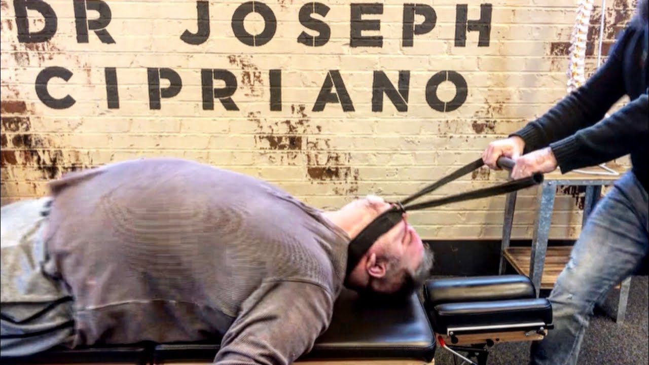 *Sharp Mid Back Pain* FIXED with Y-STRAP Adjustment by Dr Joseph Cipriano