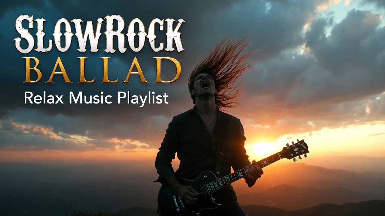 Slow Rock for Men Starting Over – Emotional Classic Love Songs 🔥