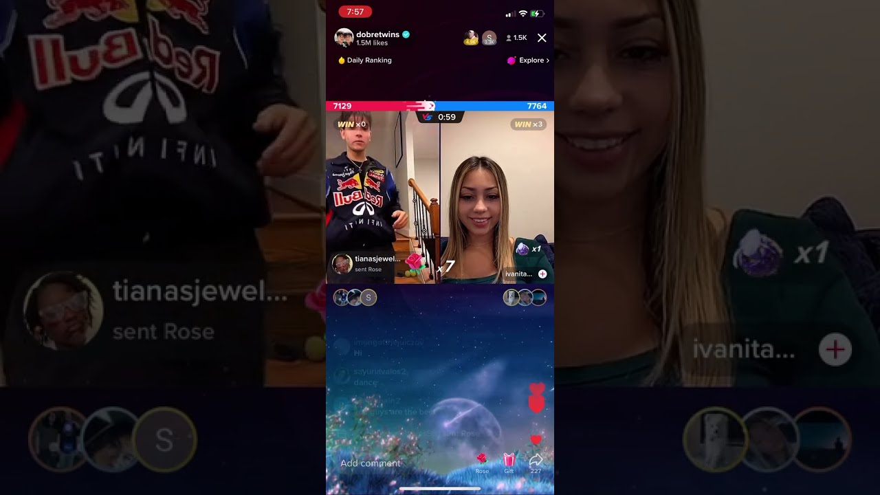 DOBRE TWINS LUCAS PROPOSING TO IVANITA IN 2023!!! #trending #tiktok #viralshorts