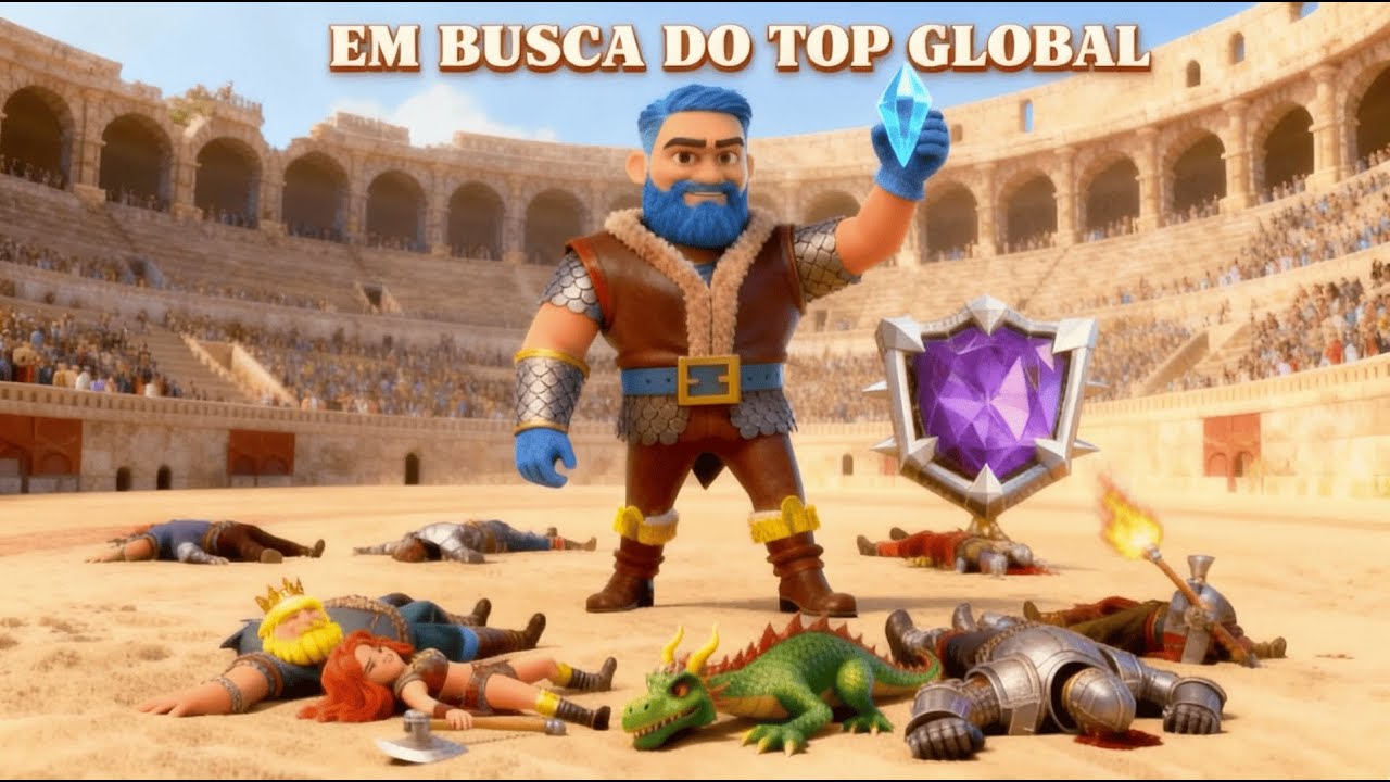 ÚLTIMA LIVE DA TEMPORADA! Vamos acabar no top global?