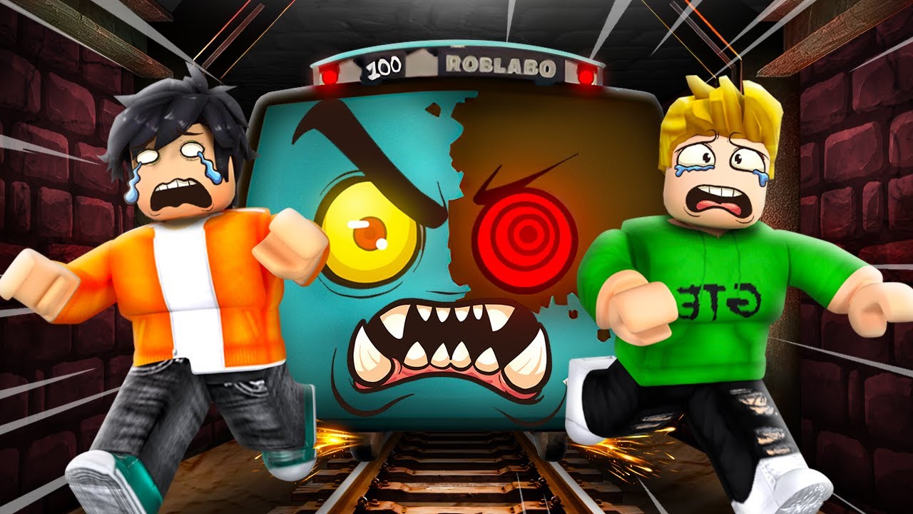 Can We Escape From This MONSTER Metro ?!?!?!