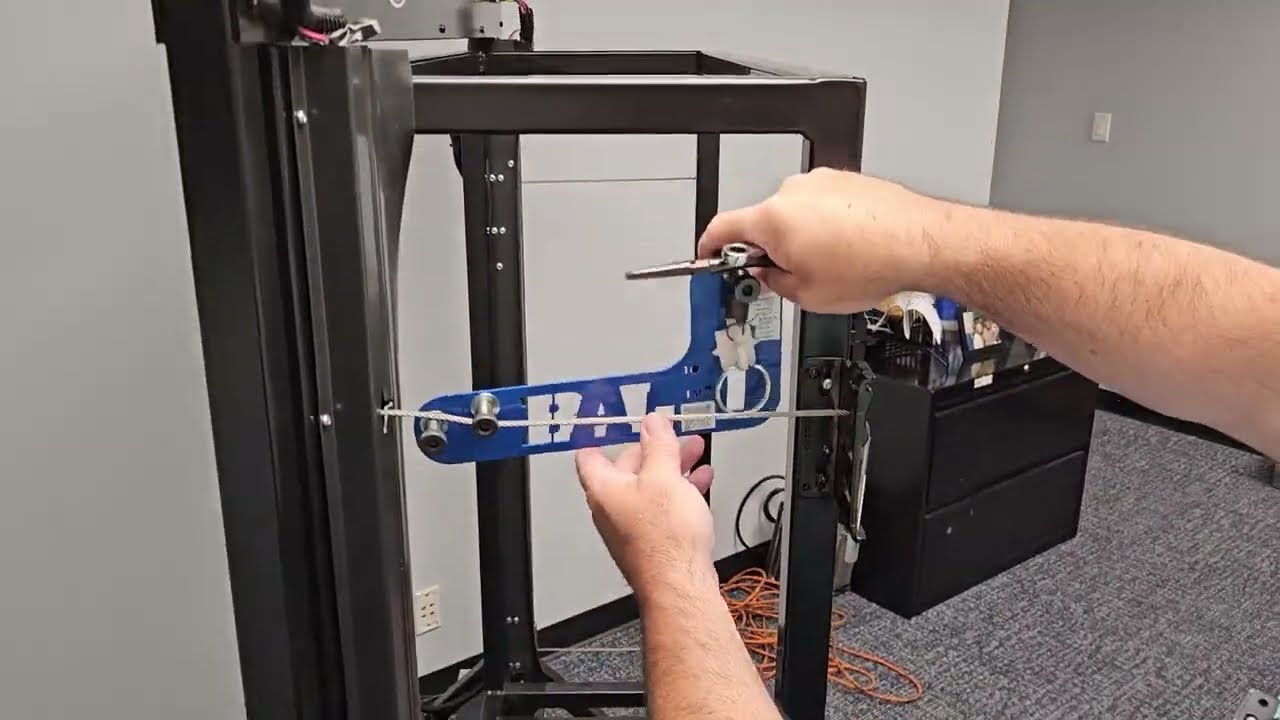 EXACT-SLIDE Initial Cable Adjustment