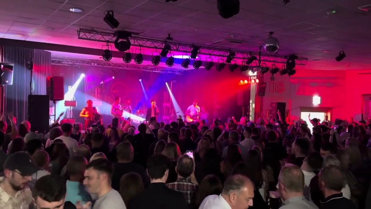 The Tumbling Paddies Live in Leeds