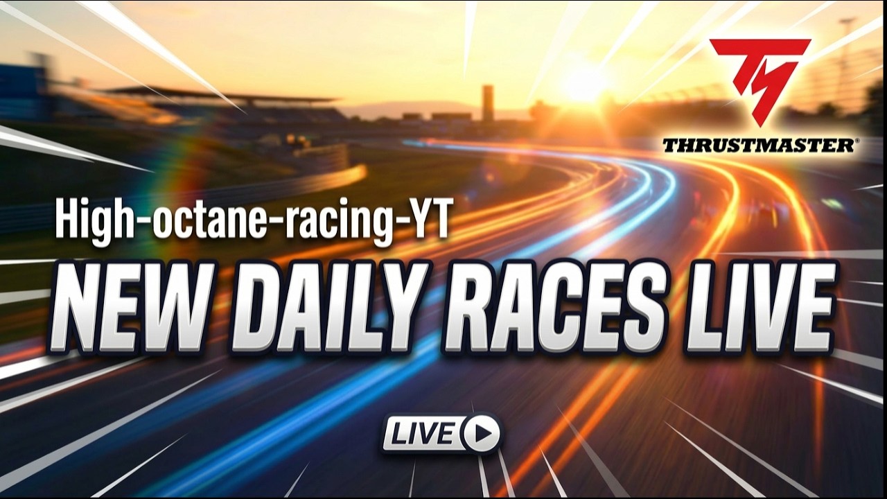GT7's NEW Daily Races Just Dropped!#GT7LIVE #GranTurismo7LIVE