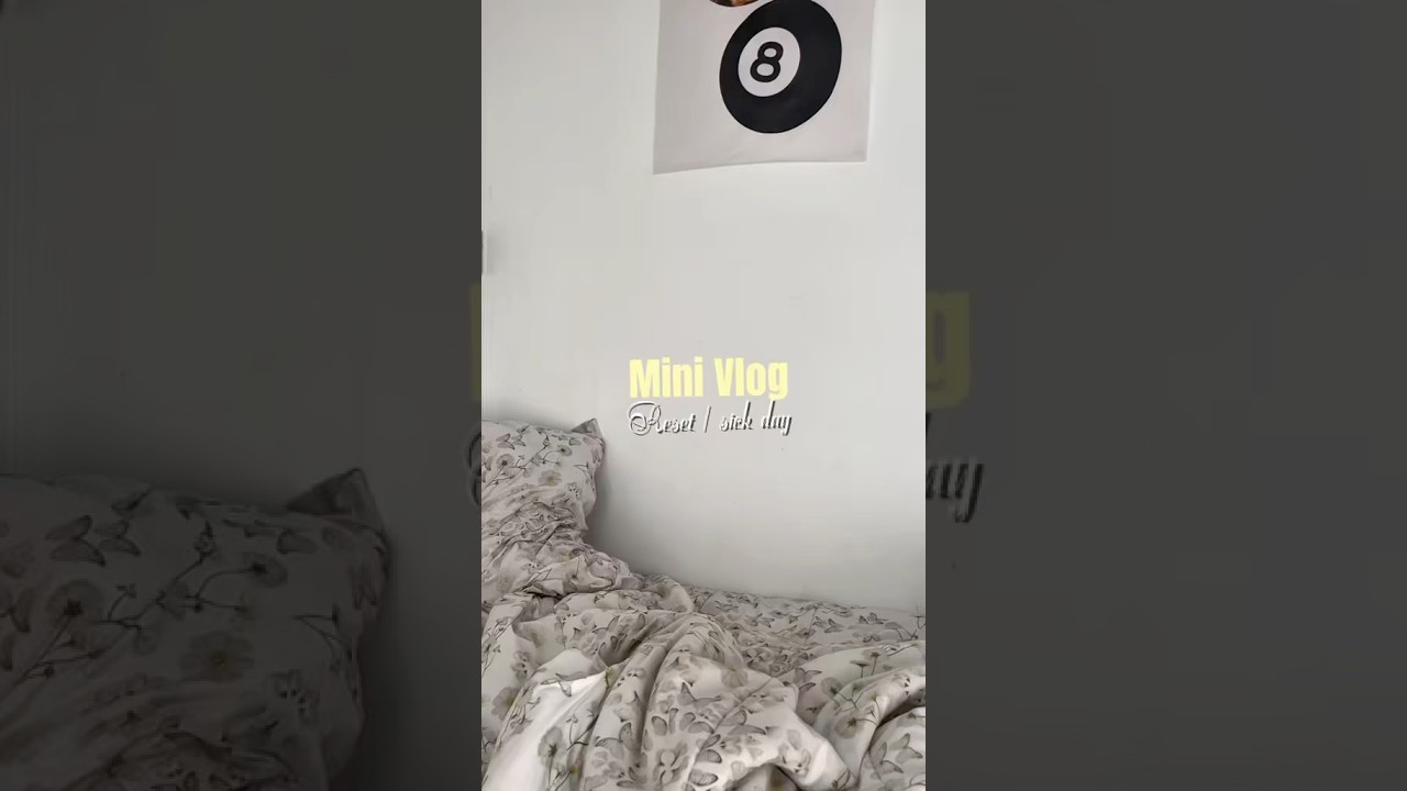 Mini vlog🌸☁️🎀 Reset with me #minivlog #vlogs #reset #resetvlog