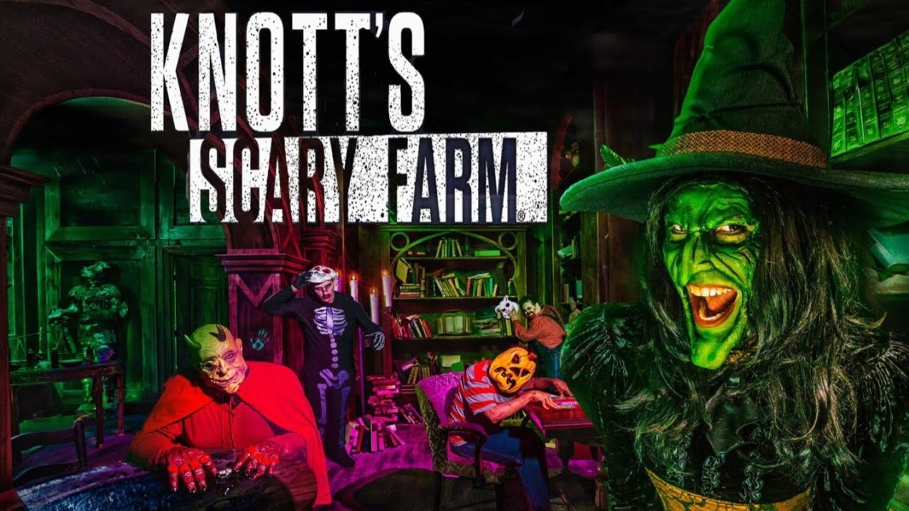 Knotts scary farm 2024