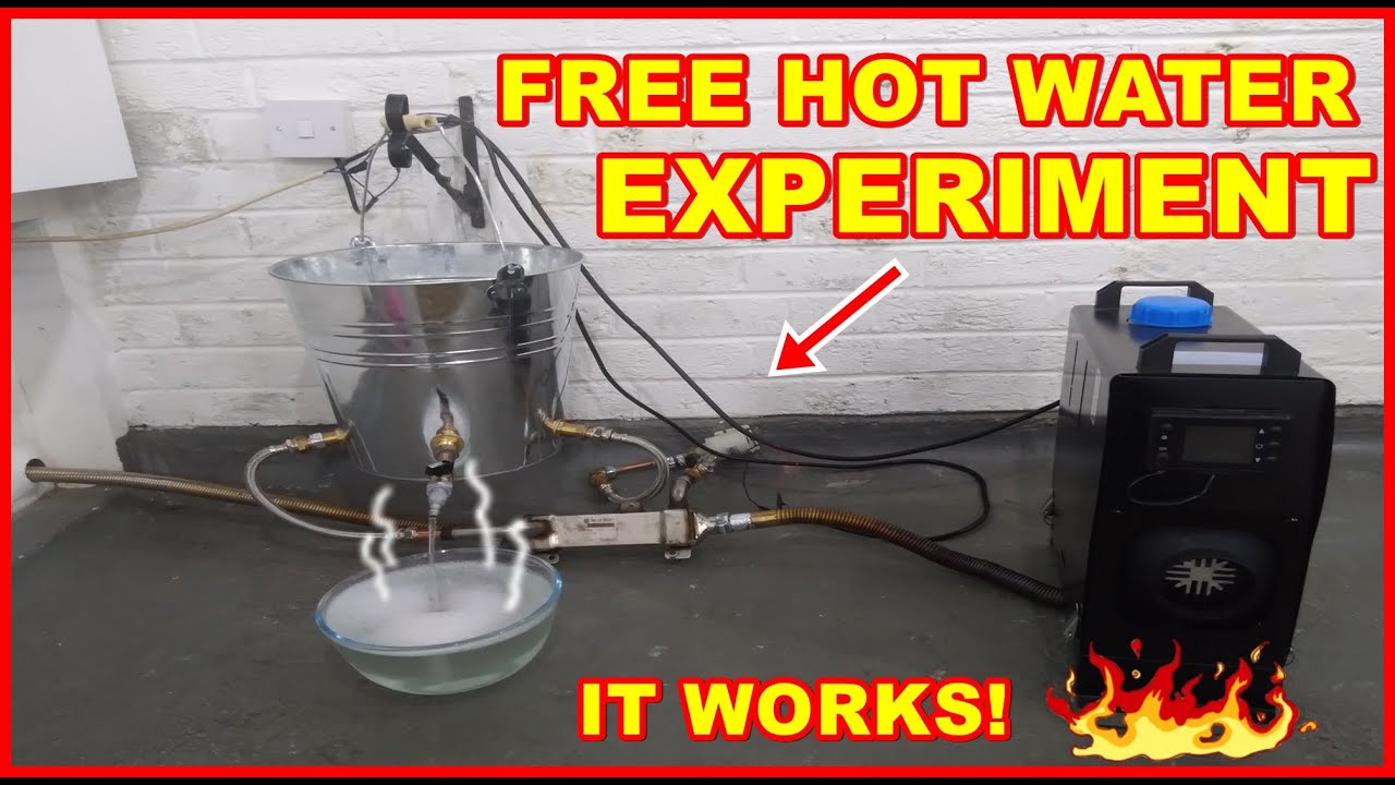 Free Hot Water from Waste Exhaust Gas Heating Home Diesel Oil Heater Exchanger Waste Heat EGR Burner