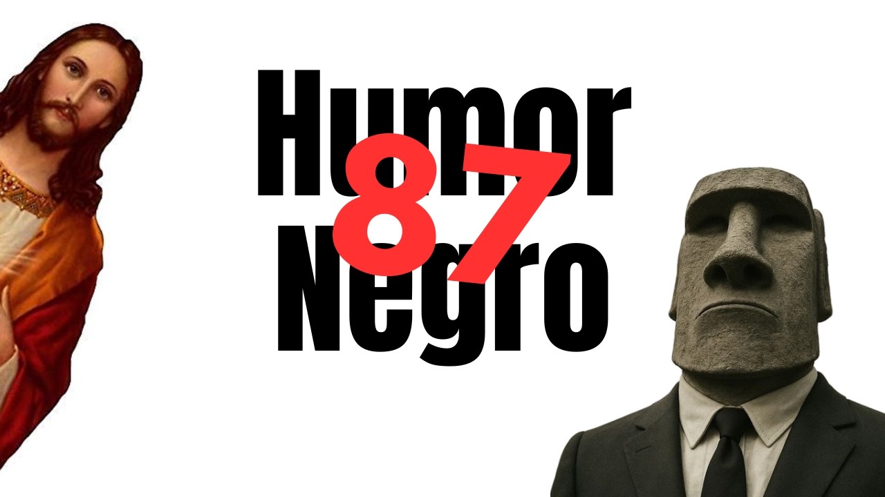 Humor Negro #87 (Si te r&iacute;es pierdes)
