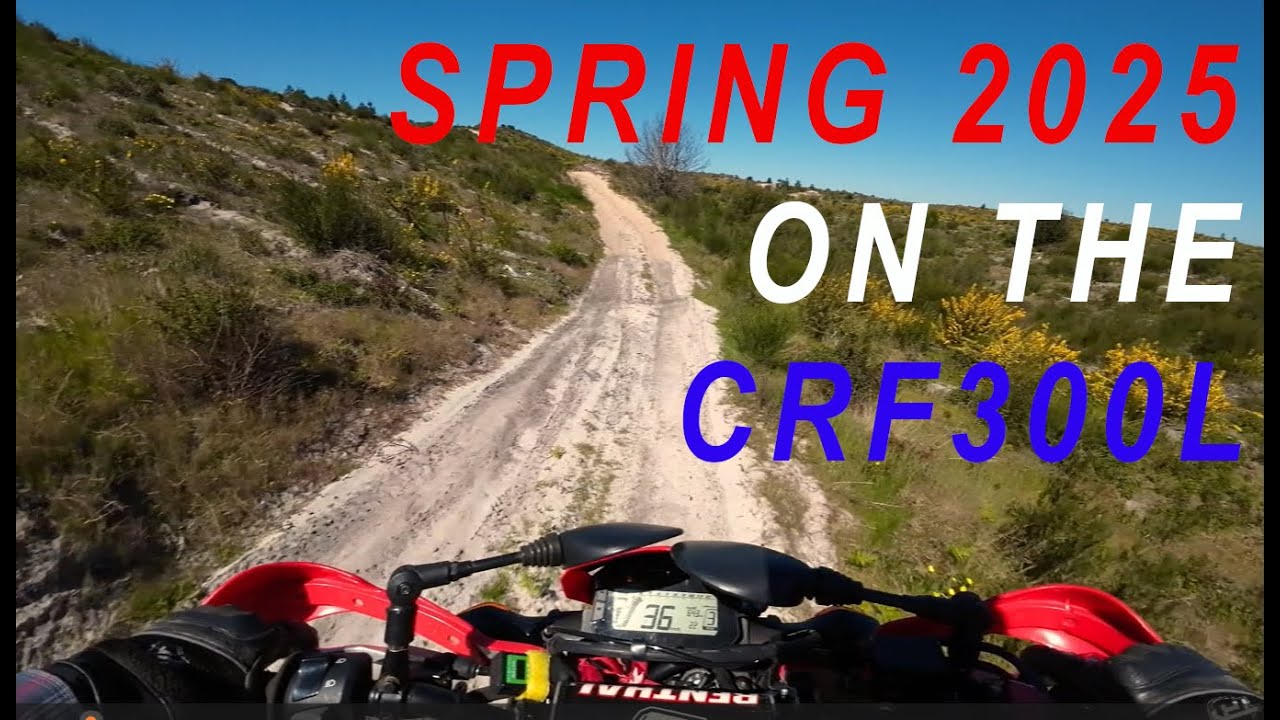 Spring 2025 with the CRF 300L