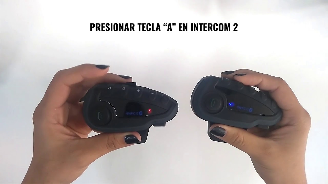 Sincronizacion intercomunicador Ejeas modelo V8 triple