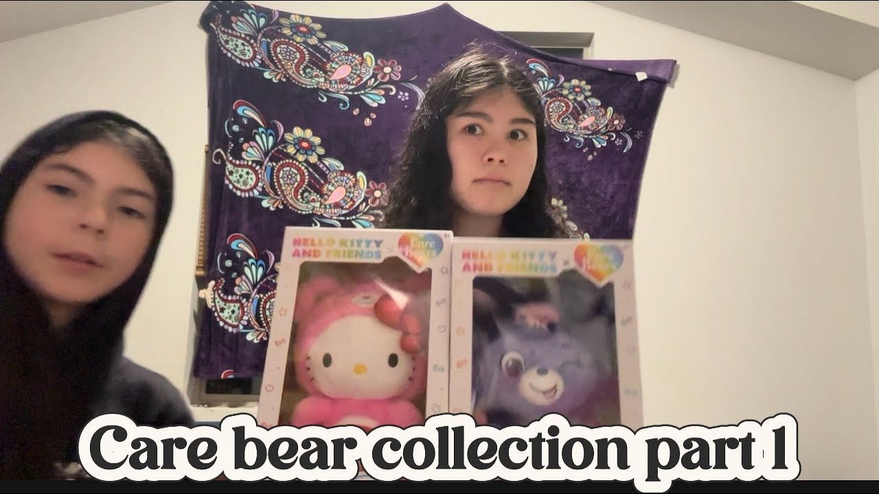 Care  bear collection part 1 #carebear 