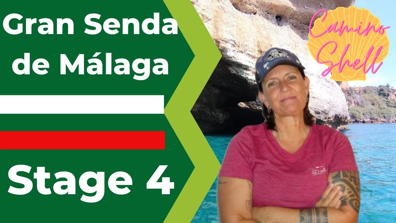 Gran Senda de M&aacute;laga Stage 4 Torrox Costa to Nerja