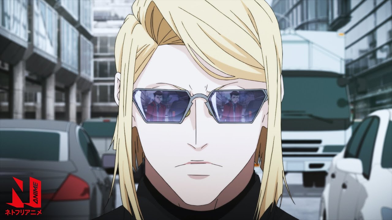 HERO MASK | Multi-Audio Clip: Car-flipping Scruffle | Netflix Anime