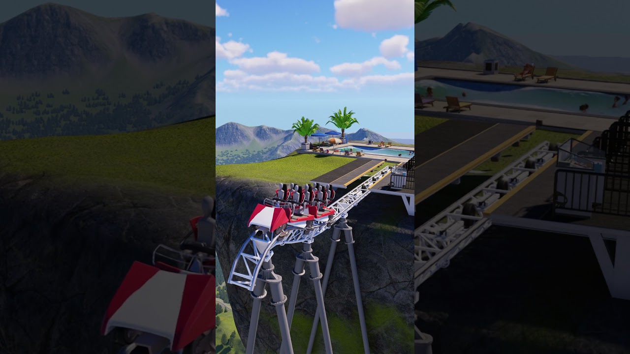 Would You Ride This for $1,000,000? &ndash; Planet Coaster 2 #rollercoaster #amusementpark #coaster