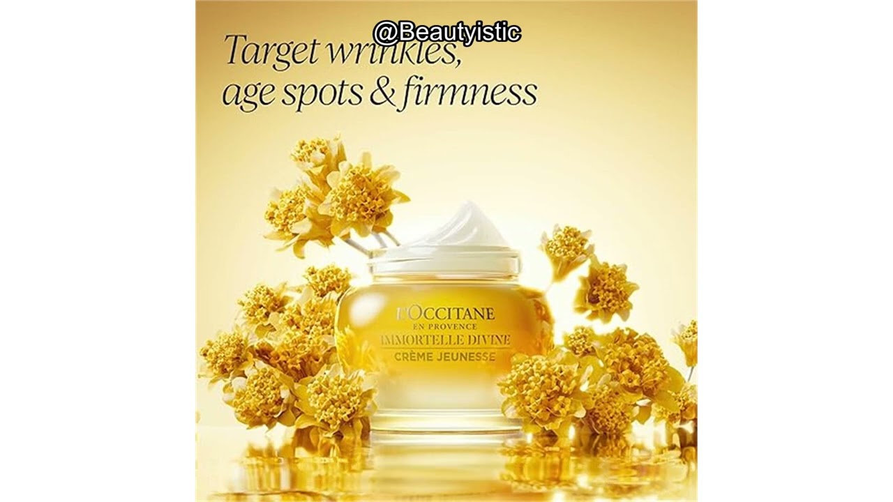 L'Occitane Immortelle Divine Cream Review: Is This Luxurious Anti-Aging Cream Worth the Price?