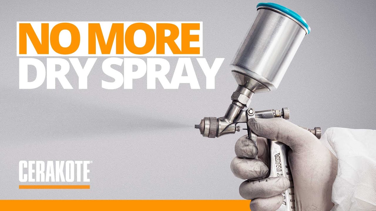 Dry Spray Causes and Prevention | CERAKOTE®