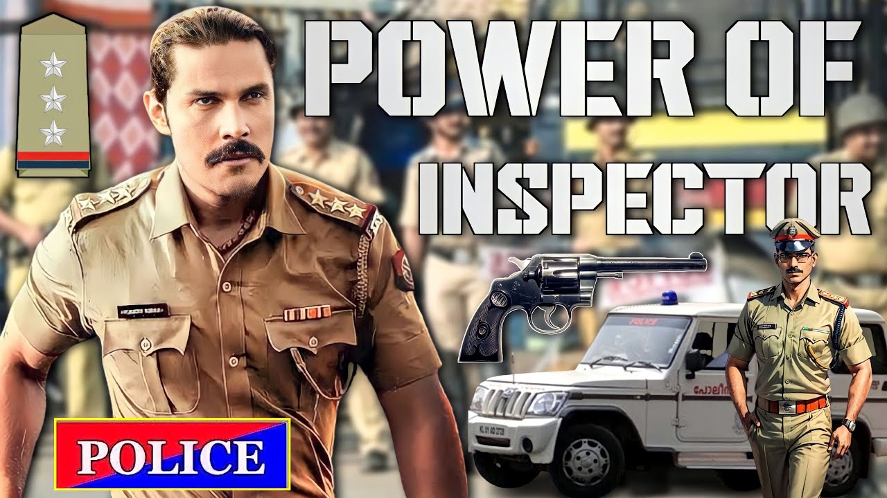 Power Of Police Inspector