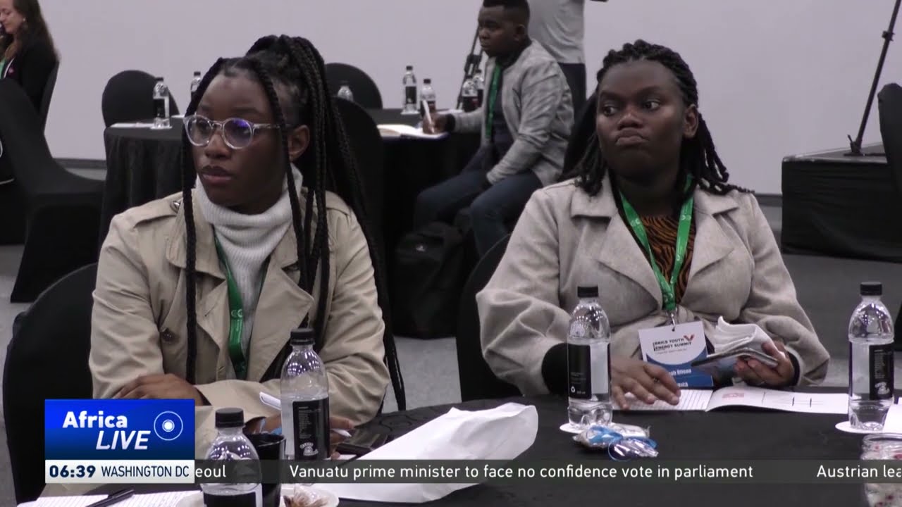 Youth BRICS Summit: Delegates challenge youth to lead climate change revolution