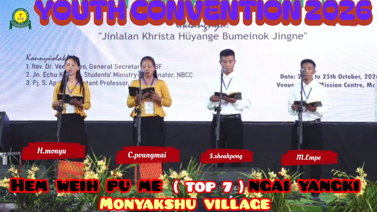 72nd KBBB youth convention 2026 || Konyak Hem Top-7