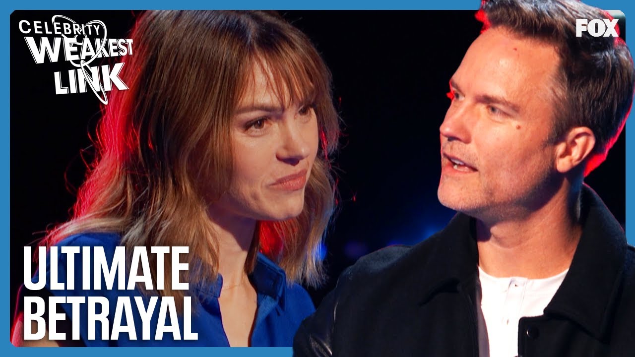 Scott Porter Betrays His Friday Night Lights Co-Star | Celebrity Weakest Link