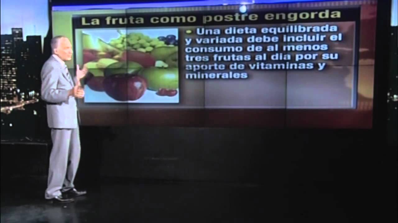 Dr. Cormillot | Mitos en la alimentación