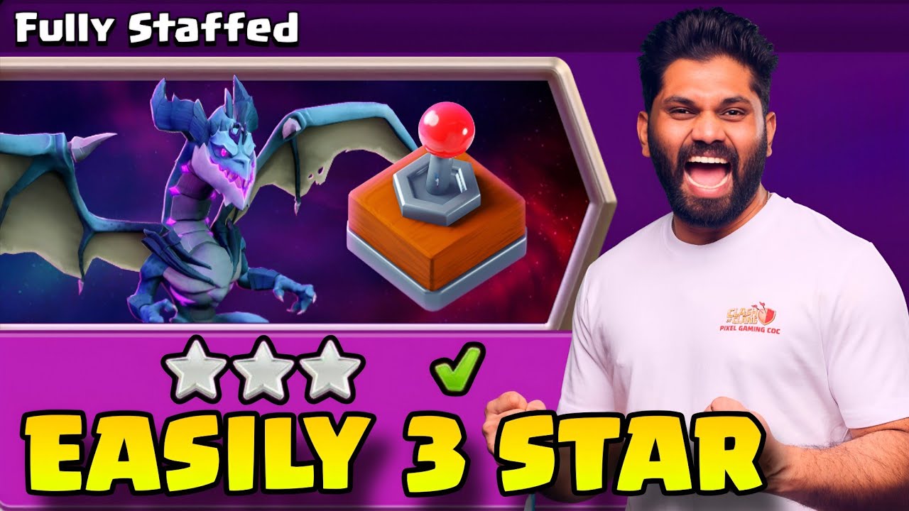 Easily 3 Star Fully Staffed Challenge (Clash Of Clans)