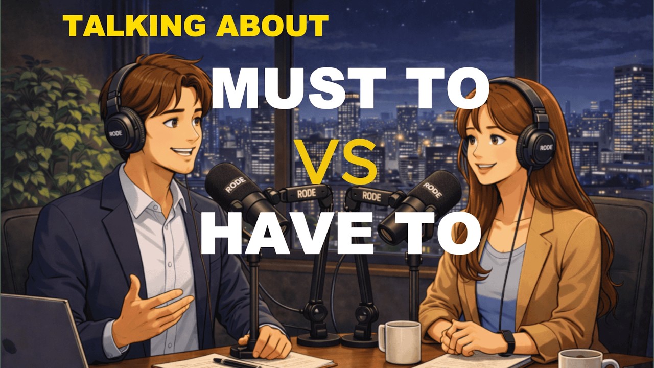 Must vs Have To in English Grammar | Learn Confusing Grammar Easily | English Learner Classes