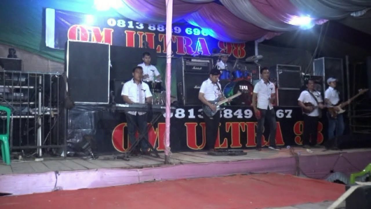 FULL ALBUM DANGDUT NOSTALGIA #O.M ULTRA 98 MUSIC PALEMBANG (B'DENTUM) #1