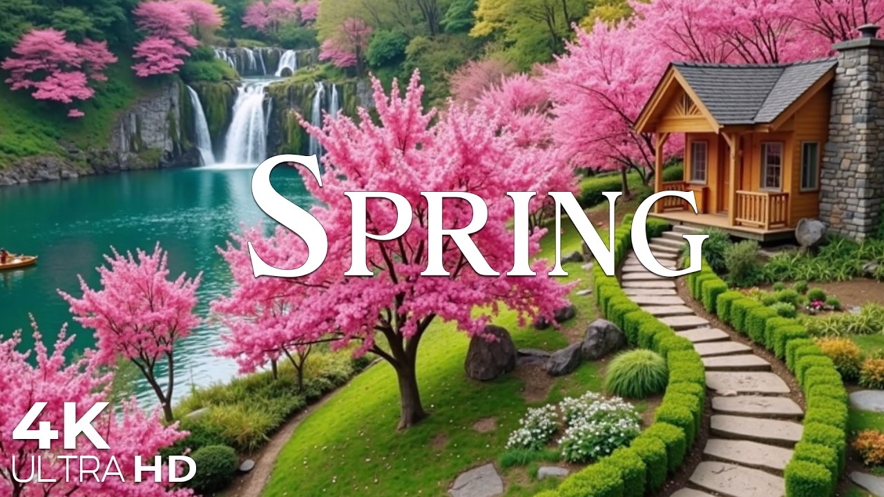 Beautiful Relaxing Music 🌸 Calming Music Heals Your Heart & Restores the Nervous System🍀